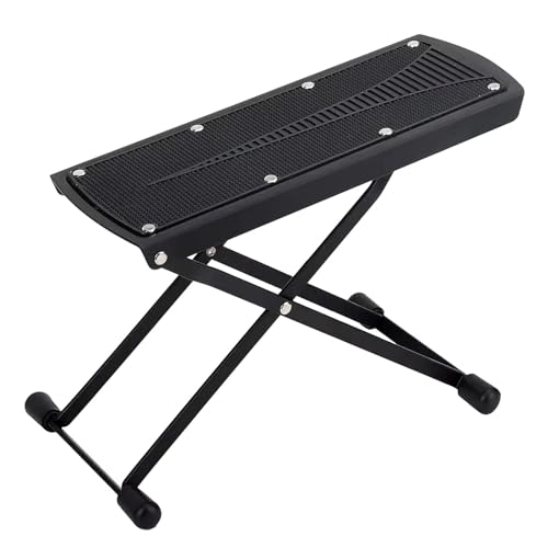 Taburete de pie para , reposapiés antideslizante de 6 alturas, reposapiés para , reposapiés ajustable para , reposapiés plegable para personas mayores, silla de tatuaje de spa