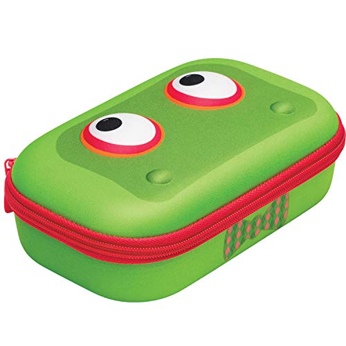 ZIPIT Beast Pencil Box/Storage Box, Green