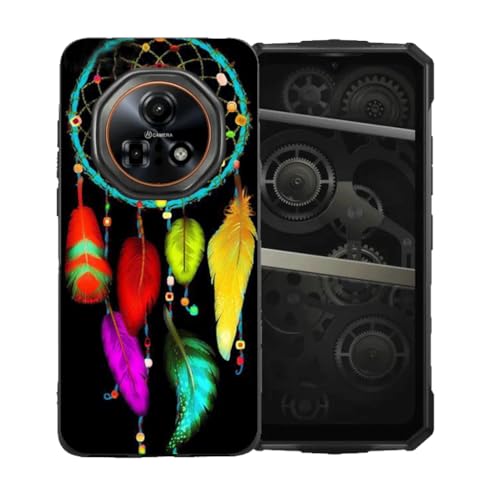 GUYAHANYER �K�p���� Doogee Fire 7 Pro �p�̃J�o�[ �A�\�t�g�V���R�[��TPU�\�t�g�P�[�X�o���p�[�V�F���v���~�A���ی�P�[�X���J�o�[ �p�� �K�p���� Doogee Fire 7 Pro (6.56") - BST2