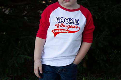 Rookie of the Year 1st Birthday Shirt - Perfect Gift for Your Little MVP2