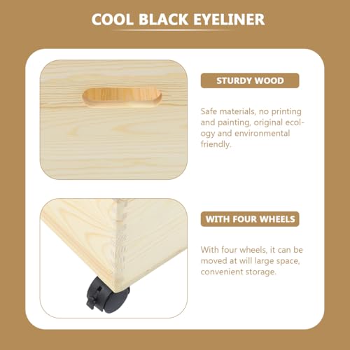 Boîte de rangement bois design épuré et robuste pour la maison