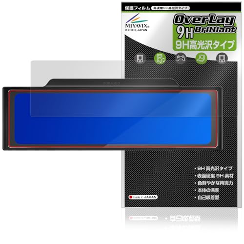 �~���r�b�N�X PORMIDO �~���[�^�h���C�u���R�[�_�[ PRD60C / PRD60 �Ή� �ی� �t�B���� ���d�x 9H ���� PET�� �����K���X�����̍d�x ���{��