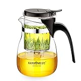 All-in-one-Set in 5 einfachen Schritten: 1. Den Deckel öffnen und den gewünschten losen Teehineingeben. 2. Heißes Wasser auf den Tee im Infuser gießen und den Deckel schließen. 3. Den Tee angemessen lange (je nach Teesorte) ziehen lassen. 4. Auslassknopf drücken und den Tee durch das Metallsieb in die Teekanne fließen lassen. Der Tee wird beim Durchströmen des Siebes gleichzeitig mit Sauerstoff angereichert. 5. Tee in die Teetasse geben und Tasse für Tasse genießen.
