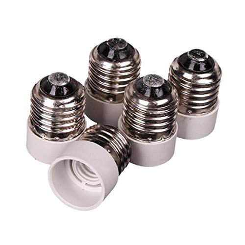 5 Pz E27 a E14 dello Zoccolo Medio della Vite a