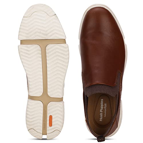 Image of Hush Puppies Mens Bennet Pt Slipon Formal Shoe