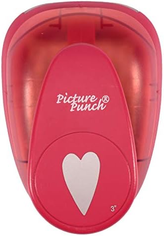 Vaessen Creative Craft Paper Punch XL, Tags, for DIY Projects, Scrapbooking, Card Making and More, Multi-Colour, 15.1 x 10.9 x 8.5 cm