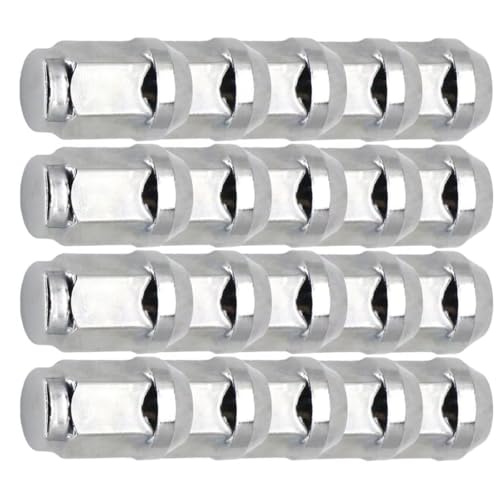 Tuercas de rueda de coche de 1/2"-20 para solucionar vibraciones en llantas de Jeep CJ