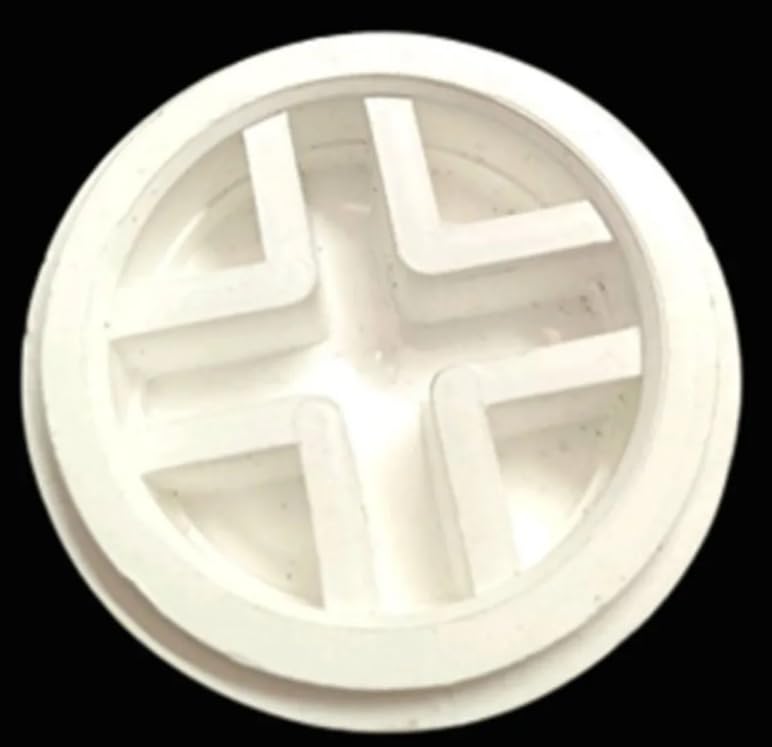 Patel Enterprise 210 LTR HDPE Drum Plug, Bung For Indian Plastic Barrels Pack OF 10 Pic...