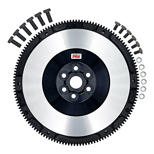 Clutchmaxpro Performance Stage 1 Clutch Kit & Chromoly Flywheel With Slave Cylinder Compatible With 2000-2006 Tt Quattro 2002-2005 Beetle Turbo S Golf Jetta 1.8 (Cp02017Hdrws-Lsf02017-St1) #TOP5
