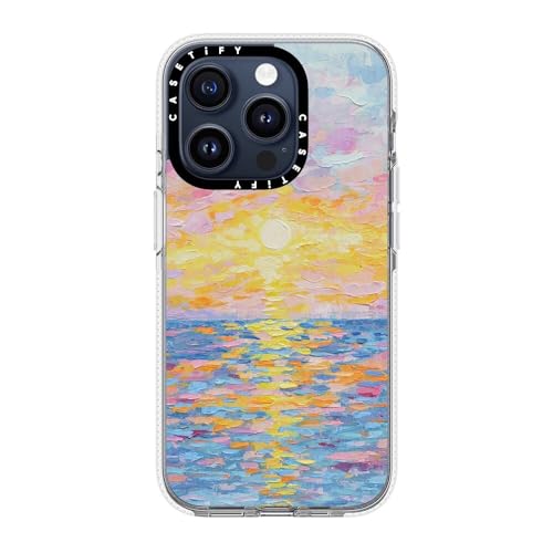 CASETiFY for iPhone 15 Pro Case - Impact Clear Compatible with MagSafe by CASETiFY - Used condition - Image 2