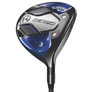 CALLAWAY Big Bertha REVA Madera 7, Mujeres, Negro, Lady