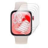 TMahhbid [5 Pack] Hydrogel Pellicola Protettiva Schermo per Honor Choice INFOWEAR Watch 2 PRO, [Film flessibile] Morbida TPU Protezioni Schermo [Trasparente HD]