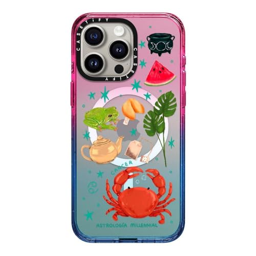 Coque iPhone 15 Pro Max CASETiFY Impact Magsafe Cancer