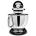 KitchenAid Artisan Series 5 Quart Tilt Head Stand Mixer with Pouring Shield KSM150PS, Onyx Black