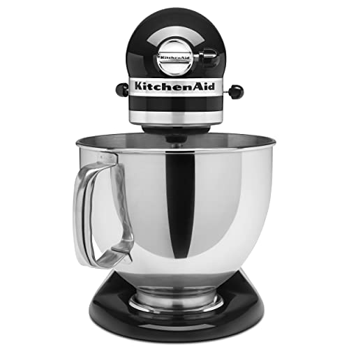 KitchenAid Artisan Series 5 Quart Tilt Head Stand Mixer with Pouring Shield KSM150PS, Onyx Black by KitchenAid - Image 2