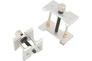 2-in-1 Reversible Metal Watch Movement Holder Set: A Multipurpose Watch Repair Tool