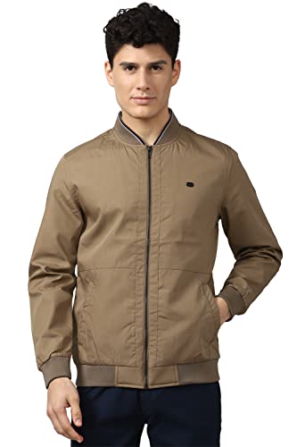 Image of Peter England Men's Polyester Standard Length Jacket