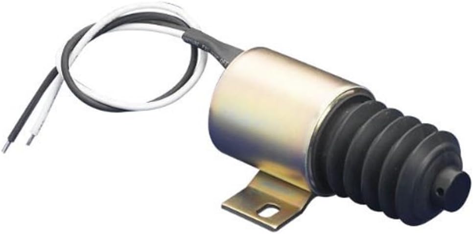 Spal SIL40K Solenoid with Hardware - 40 lbs. Load Capacity