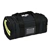 Lightning X Value Compact Medic First Responder EMS/EMT Stocked Trauma Bag w/Standard Fill Kit B - BLACK