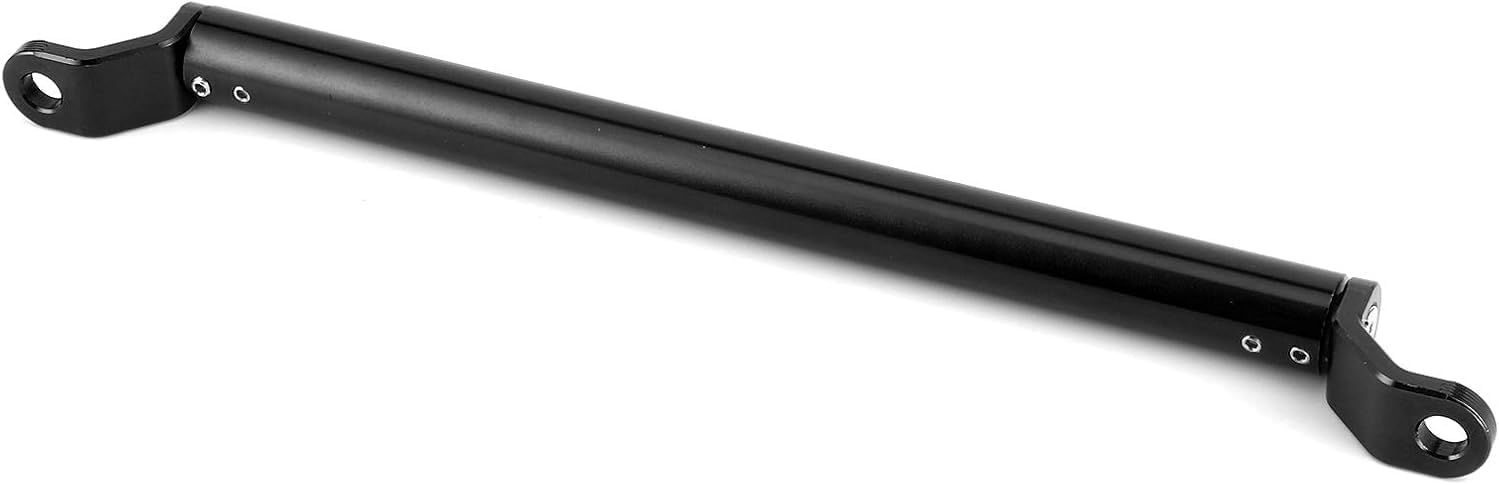 Extension de Guidon de Moto en Alliage d'Aluminium CNC, Renfort de Barre Transversale, Noir, pour Motos, Scooters, Véhicules Électriques