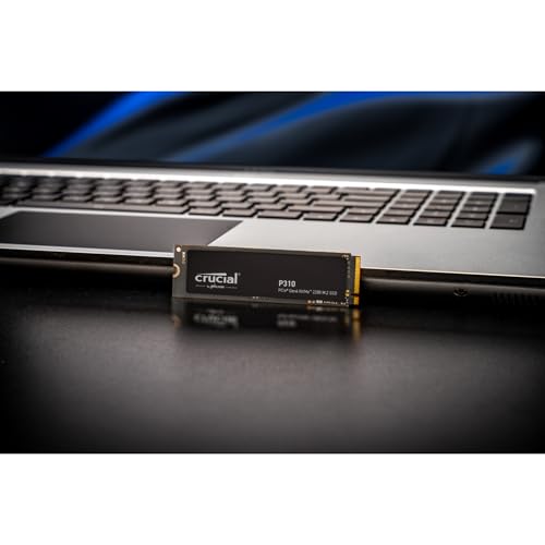 Image of Crucial SSD 500GB M.2 (2280) P310 NVMe PCIe Gen4 Internal