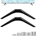 TV Stand for Samsung TV Legs, Only for UN32N5300 UN32M4500 UN32J4000/AF/DAF UN32J4000AFXZA BN96-36499F BN63-13872X BN63-13875X for Samsung TV Stand Legs, Please Read the Description Before Purchasing