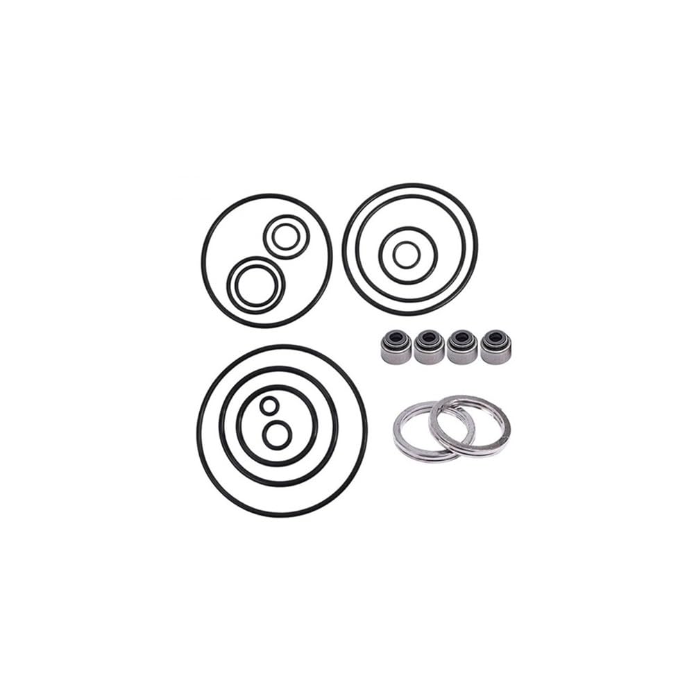 Juego completo de reparación de culata y junta for motor de motocicleta, compatible con YFM700R (2006-2023)