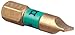 Wera Series 1 800/1 BDC Diamond coated Bit, Slotted 1.2mm Head x 1/4" Drive
