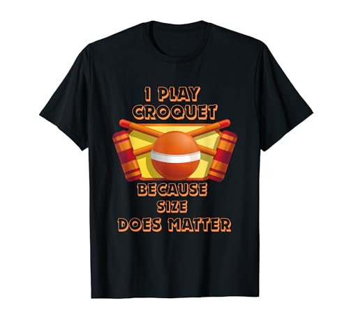 Tee-shirt Maîtrise du maillet au croquet T-Shirt