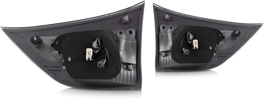 For Toyota Sienna 2011-2020 Inner Tail Light Assembly Driver and Passenger Side | Pair | SE Model | on Liftgate | DOT Certified | Replacement For TO2802130 + TO2803130