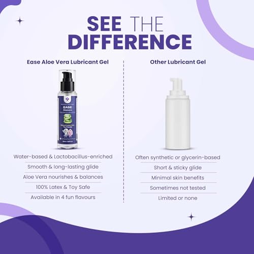 Image of My Soul Aloe Vera Intimate Water-Based Lubricant with Green Tea, Lactobacillus, D-Mannose & Cranberry | Smooth & Gentle Personal Lubricant | 50ml