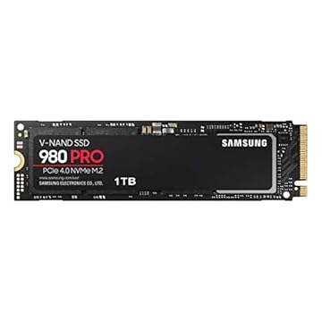 SSD Samsung 980 PRO 1TB PCIe 4.0 NVME M.2 (MZ-V8P1T0BW)
