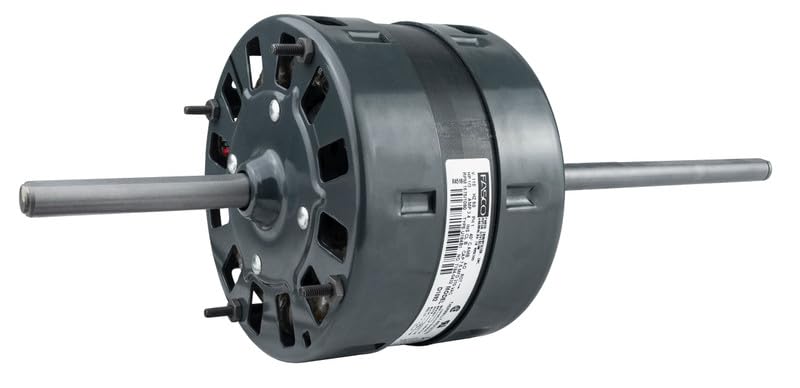 Genuine Fasco D1092 • 1/3 HP 115 Volt 1625 RPM 2-Speed RV Air Conditioner Motor