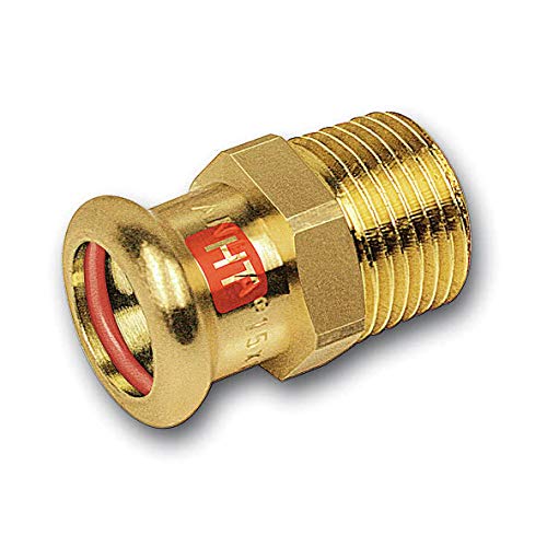 Preisvergleich Produktbild SANHA-Press Solar Übergangsnippel Größe 22x1