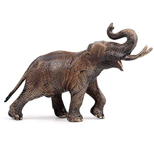 Statue éléphant en résine sculptée Kelieqa pour décoration intérieure chic