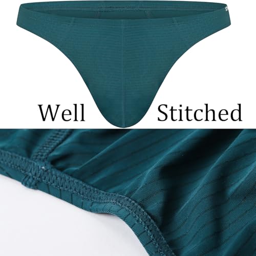 Men's Thong Sexy T-string Low-Rise Breathable G-string Comfortable Underwear Mens T-back4