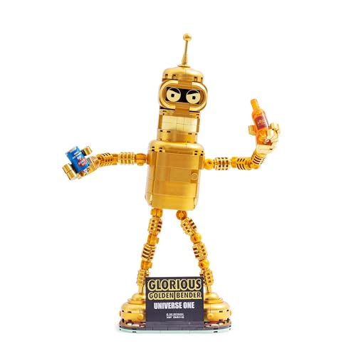 Gold Bender Comic-Con Exclusive Building Set by Brickcraft