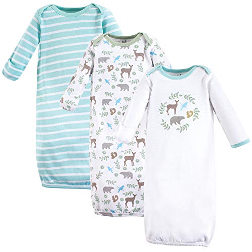 Image of Touched by Nature Unisex Baby Organic Cotton Gowns