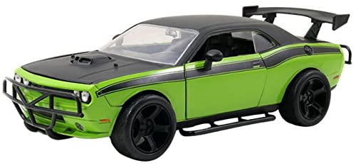 Juguete coche Dodge Challenger escala 1:24 miniatura 1