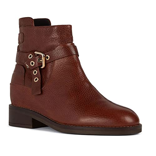 Geox Damen D Larysse A Stiefeletten, Braun, 41 EU