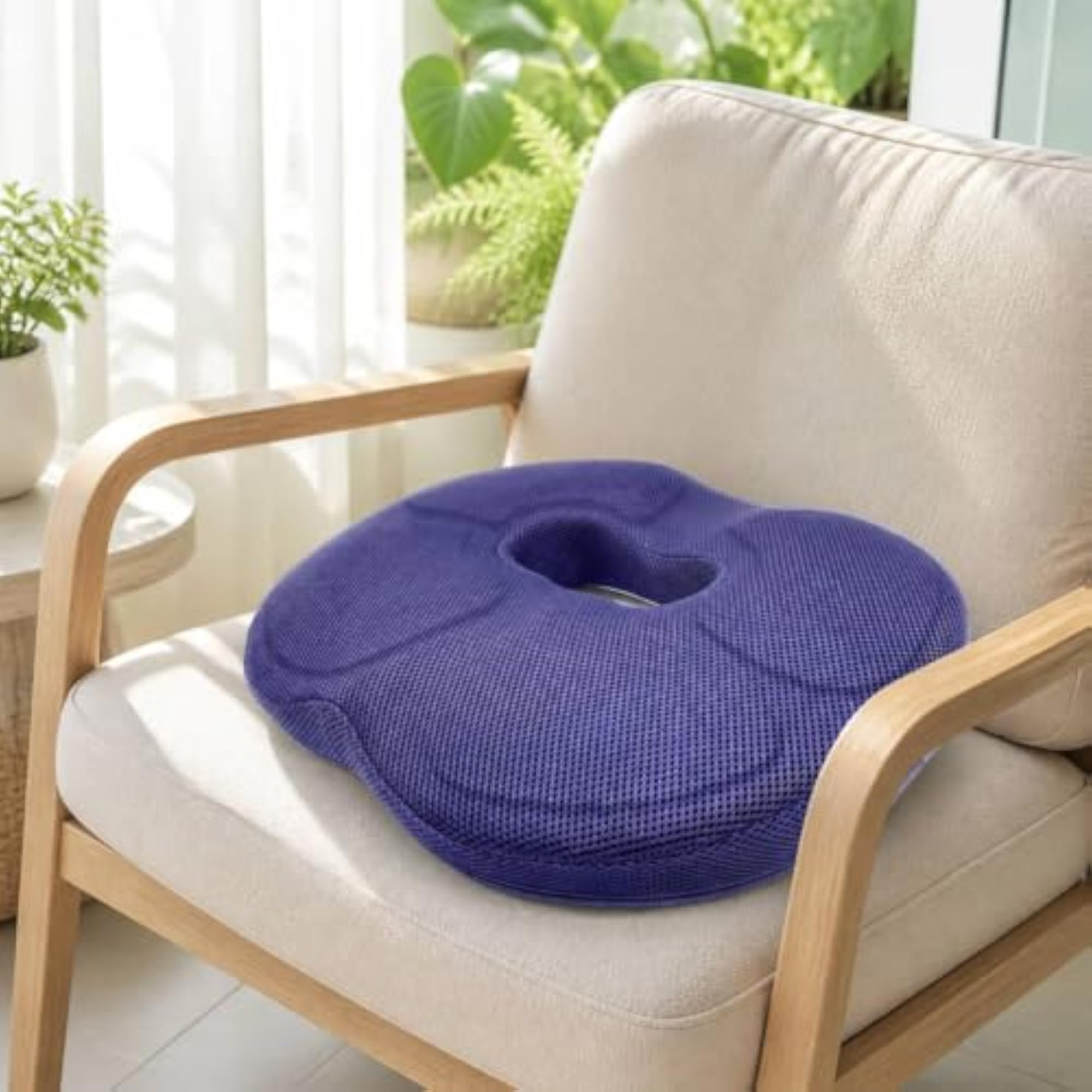 Supportive Memory Foam Seat Cushion for Comfortable Seating