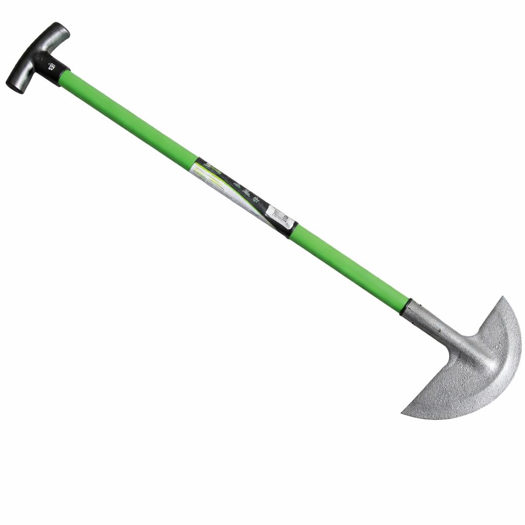 Garden Mile Large 92cm Carbon Steel Lawn Edger Tool Garden Tools For Gardening Long Handled Lightweight Grass Edge Cutter Heavy Duty Versatile Edging Spade For Pathways Driveways Flowerbeds