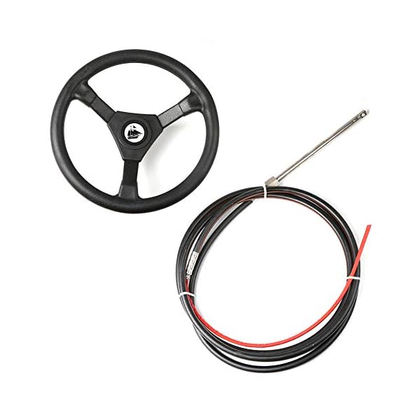 ExGizmo 14 Feet Outboard Steering System Mechanical Boat Rotary