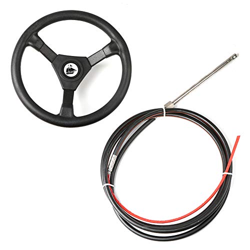 ExGizmo 14 Feet Outboard Steering System Mechanical Boat Rotary