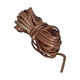 Generic Cuerda de Terciopelo Brillante, Pulsera de Collar DIY de Nailon de Doble Cara, 5 Metros para Trenzar y Hacer Manualidades (Oro)