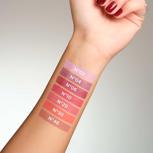 Image of ARTDECO Hydra Care Lipstick - Apricot Oasis - Nourishing Lipstick with Sheer Color - Medium Coverage - Natural Look - Reduce Lip Wrinkles - Lip Care - Long Lasting - Vegan Makeup - Hyaluron - 0.12 Oz