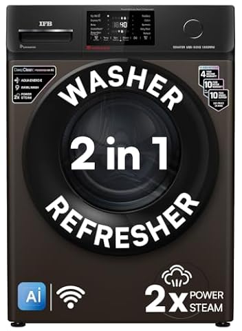 IFB 8 Kg 5 Star, DeepClean® Technology, AI Powered, WiFi, Fully