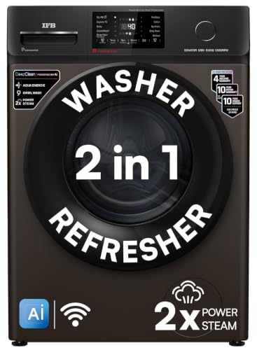 IFB 8 Kg 5 Star, DeepClean® Technology, AI Powered, WiFi, Fully A...