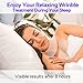 Skywee Professional Products Anti Wrinkle Chest Silicone Pad, Resuable and 100% Medical Grade Décolleté Anti Wrinkle Patches, Smooth Your Skin Set of 2