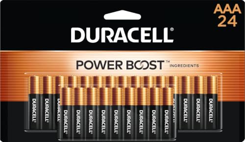 24-Count DURACELL Coppertop AAA Batteries - image 1